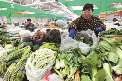 许昌市大力推进“菜篮子”工程，今年新建改造100个社区生鲜便利店